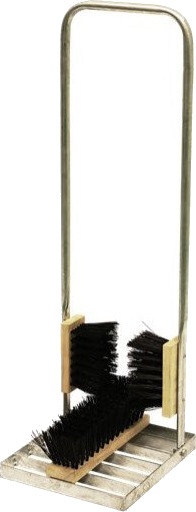 HORTUS Boot brush