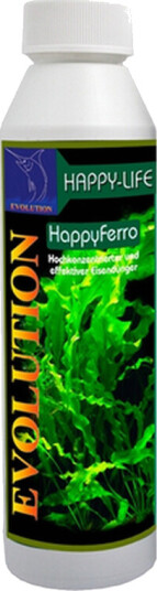 Happy Ferro Plantenæring M. Jern Hvit 500 ml Happy Ferro Plantenæring M. Jern Hvit 500 ml
