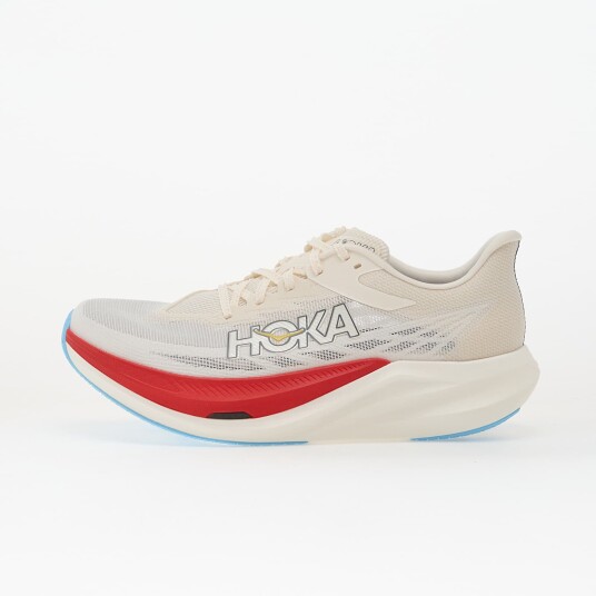 Joggesko Hoka® U Rocket X 3 Alabaster/ Frost EUR 41 1/3
