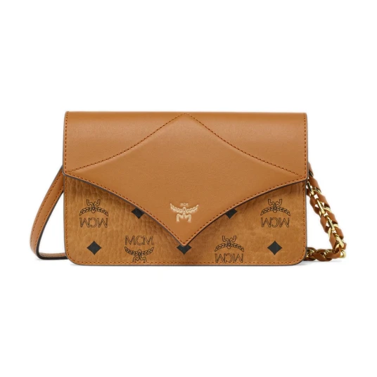 MCM Dame Vesker Brun ONE SIZE,