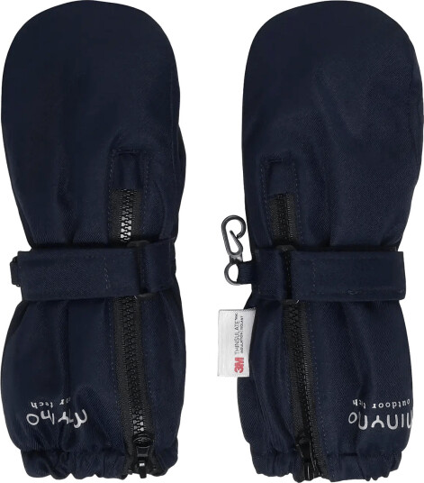 Minymo Mittens - Navy - 1-2Y