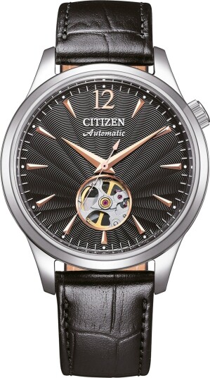 Citizen Automatic NH9131-14E - Herre - 40 mm - Analog - Automatisk - Mineralglas Citizen Automatic NH9131-14E - Herre - 40 mm - Analog - Automatisk - Mineralglas