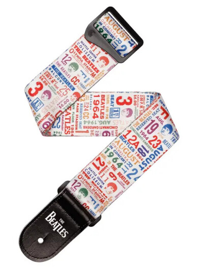 D"Addario 50BTL14 Gitarreim Beatles 50 mm Woven - 1964 Tickets Color D"Addario 50BTL14 Gitarreim Beatles 50 mm Woven - 1964 Tickets Color