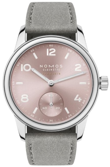 Nomos Glashütte Dameklokke N 756 textile Club Sport Neomatik