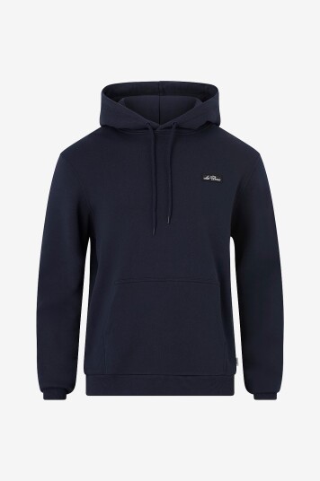 Les Deux patch hoodie Les Deux patch hoodie