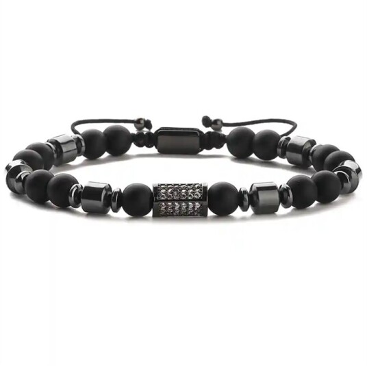 Gaine armbånd design armbånd Svart frakk. Gaine armbånd design armbånd Svart frakk.