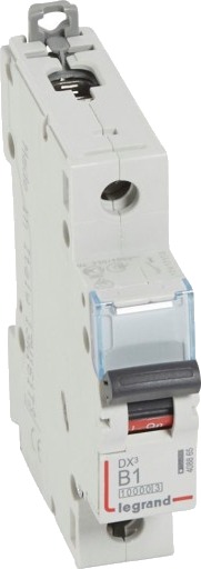Legrand DX³ MCB automatsikring B1 1P 1M 10/16kA