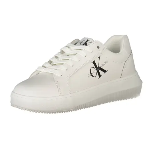 Calvin Klein Dame Sko Hvit 40 EU,