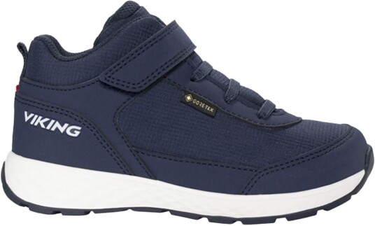 Viking Fun Mid GTX 1V overgangssko til barn Navy (33) 33