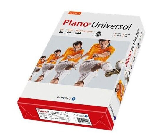 Papyrus PlanoUniversal - plain paper - 500 sheet(s) - A4 - 80 g/m Papyrus PlanoUniversal - plain paper - 500 sheet(s) - A4 - 80 g/m