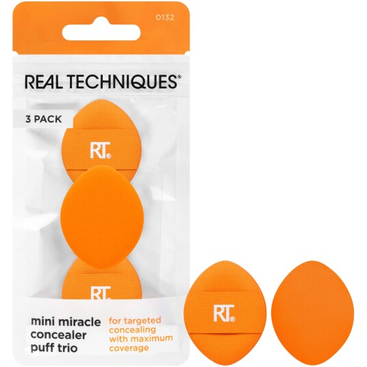 Real Techniques Mini Miracle Concealer Puff Trio Real Techniques Mini Miracle Concealer Puff Trio