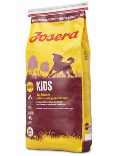 Josera Kids Valpefôr 900g - Fôr til Alle Hunderaser Josera Kids Valpefôr 900g - Fôr til Alle Hunderaser