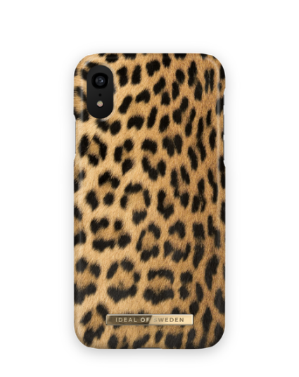 iDeal of Sweden Fashion Case Iphone Xr Wild Leopard