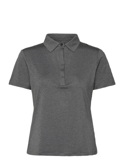ROSSIGNOL W Cloudrest Polo - Grey - XL