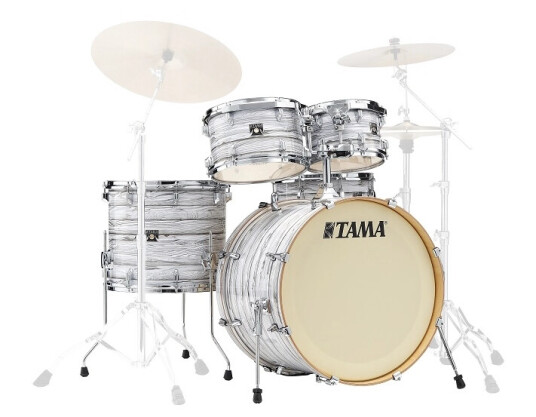 Tama Superstar Classic 22 5pc Shell Pack Ice Ash Wrap Tama Superstar Classic 22 5pc Shell Pack Ice Ash Wrap