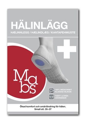 Mabs Hælinlegg Hælspore S Mabs Hælinlegg Hælspore S