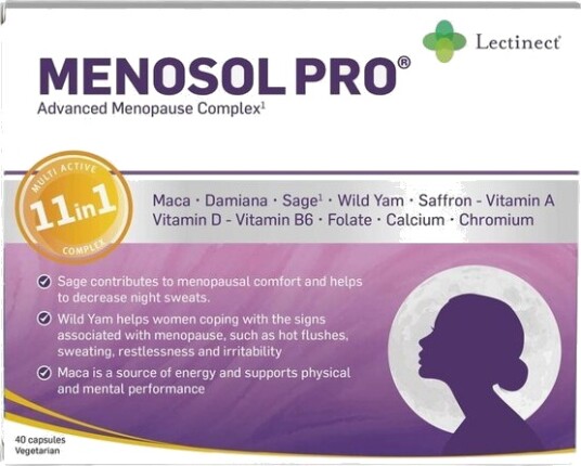 Lectinect Menosol PRO 40 kap Lectinect Menosol PRO 40 kap