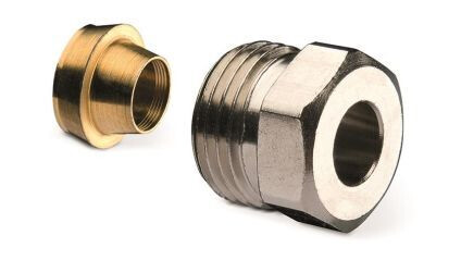 TA KOMBI Klemringkobling for metalliske rør 15 mm x DN15