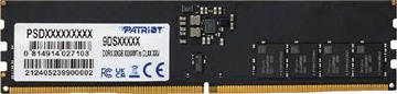 Patriot Signature Line DDR5 DIMM 16GB 6400MHz CL52 PSD516G64081C