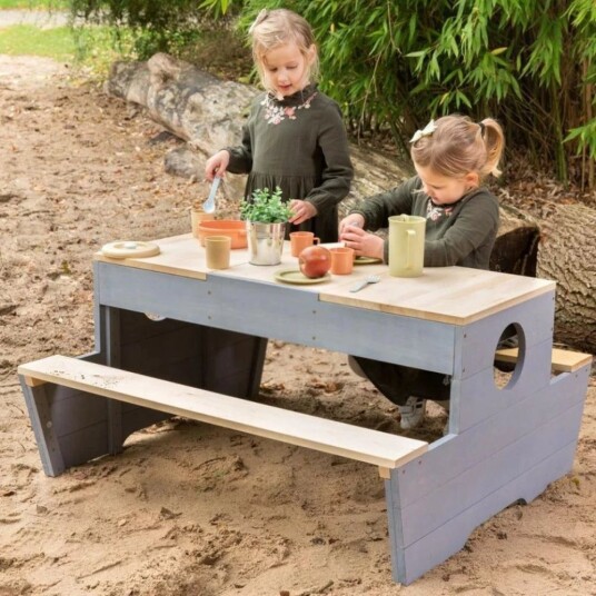 MUDDY BUDDY Spillebord Creator naturlig skygrå MUDDY BUDDY Spillebord Creator naturlig skygrå