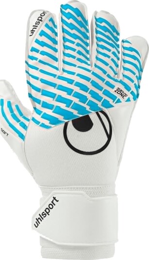 Uhlsport FM Cybertec Soft Pro Keeperhansker Hvit 7.5