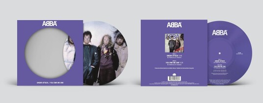 ABBA Under Attack LP/Vinyl