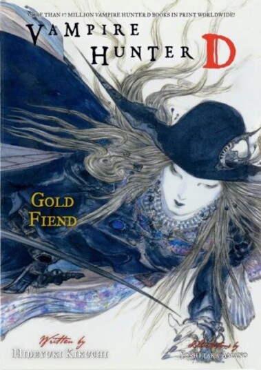Vampire Hunter D Volume 30: Gold Fiend Parts 1 & 2 Av Hideyuki Kikuchi, Yoshitaka Amano Vampire Hunter D Volume 30: Gold Fiend Parts 1 & 2 Av Hideyuki Kikuchi, Yoshitaka Amano