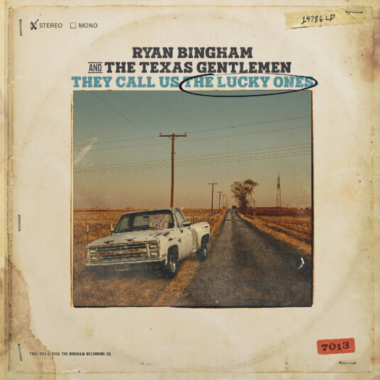 Ryan Bingham They Call Us The Lucky Ones CD