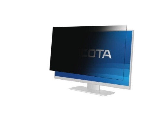 Dicota 2-Veisklistermärke Personvernfilter for 23.8" Skjerm - Svart