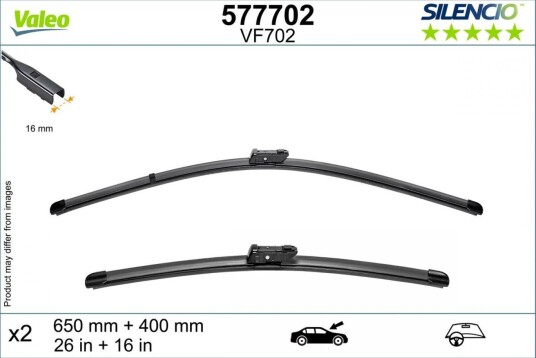 VALEO 577702 Vindusvisker