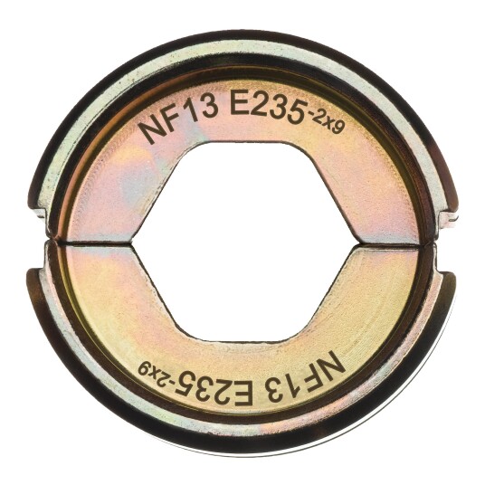 Milwaukee NF13 E235-2X9 Pressbakke kompatibel med M18 HCCT109/42 NF13 E235-2X9, VVS-utstyr