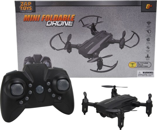 ZapToys Mini Sammenleggbar Drone