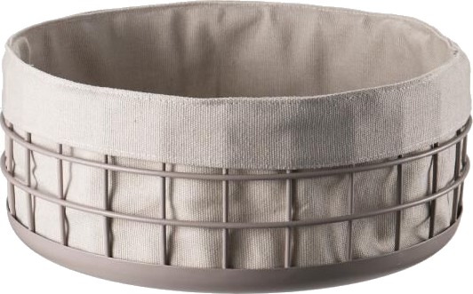 Modern House Lundi brødkurv 26 cm lys grå Modern House Lundi brødkurv 26 cm lys grå