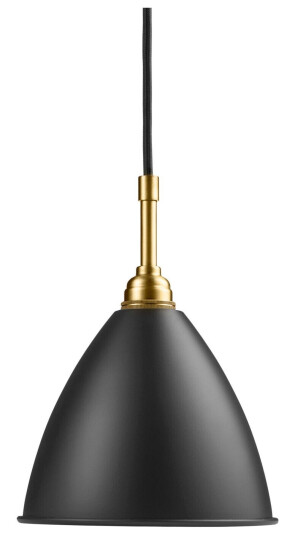 Gubi - Bestlite - Bl9 Taklampa Liten, Mässingbas, Finish: Charcoal - Black - Pendellamper - Robert Dudley Best - Svart Gubi - Bestlite - Bl9 Taklampa Liten, Mässingbas, Finish: Charcoal - Black - Pendellamper - Robert Dudley Best - Svart