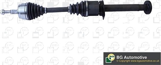 Drivaksel BGA DS9641R
