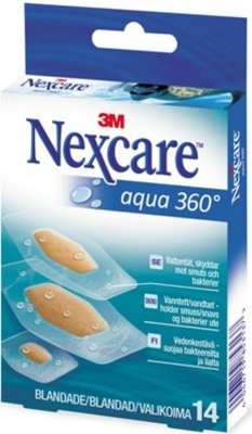 Nexcare aqua 360 14strip Nexcare aqua 360 14strip
