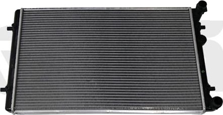 VIKA 11210134601 Radiator motorkjøling