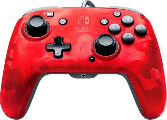 PDP Faceoff Deluxe Kablet Kontroller Nintendo Switch