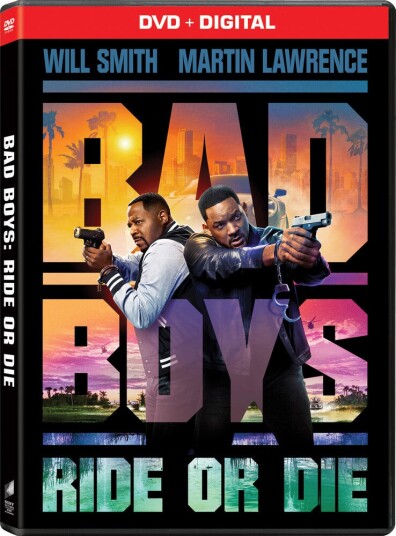 Bad Boys: Ride Or Die DVD Bad Boys: Ride Or Die DVD