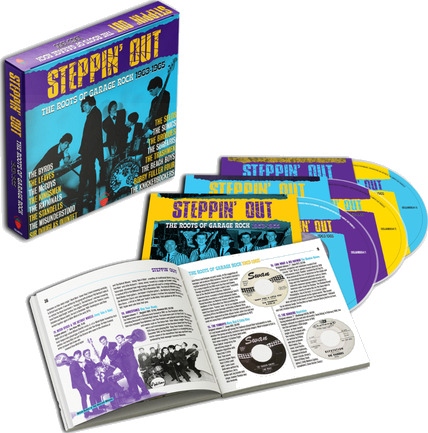 Diverse Rock  Steppin' Out  The Roots Of Garage Rock 19631965  CD