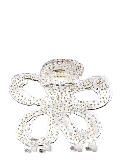 Maanesten Fiore Hairclaw Clear   Silver   ONE SIZE