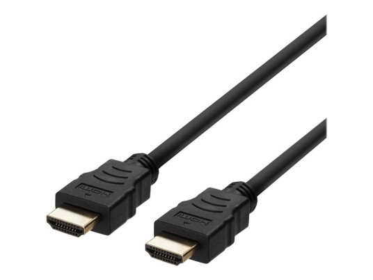 Deltaco 3m HDMI-kabel med Ethernet - 4K 120Hz og 8K 60Hz Støtte