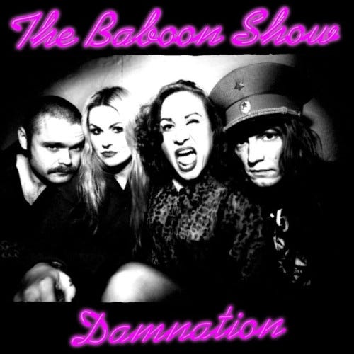 The Baboon Show  Damnation  CD