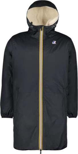 K Way Herre Frakker Svart 3XL,