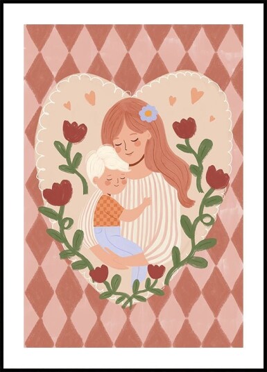 Motherhood Plakat Plakat / 50x70cm