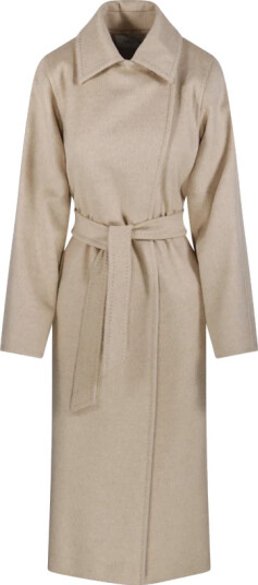 Max Mara Dame Frakker Beige 2XS, Max Mara Dame Frakker Beige 2XS,