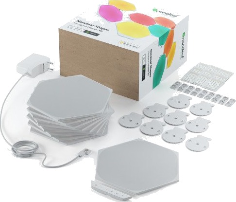 Nanoleaf Shapes Hexagons - Startpakke med 9 paneler