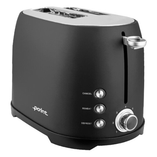 POINT POT5020BK RETRO BRØDRISTER POINT POT5020BK RETRO BRØDRISTER