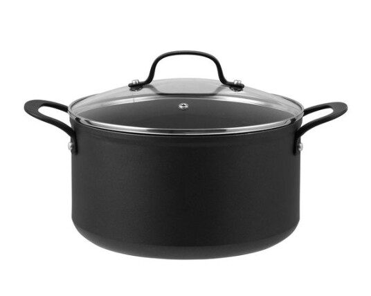 Pillivuyt Gourmet Arc Gryte med glasslokk 5,5 liter Pillivuyt Gourmet Arc Gryte med glasslokk 5,5 liter