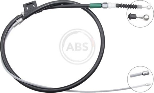 A.B.S. K17269 Tautrekk håndbremse A.B.S. K17269 Tautrekk håndbremse